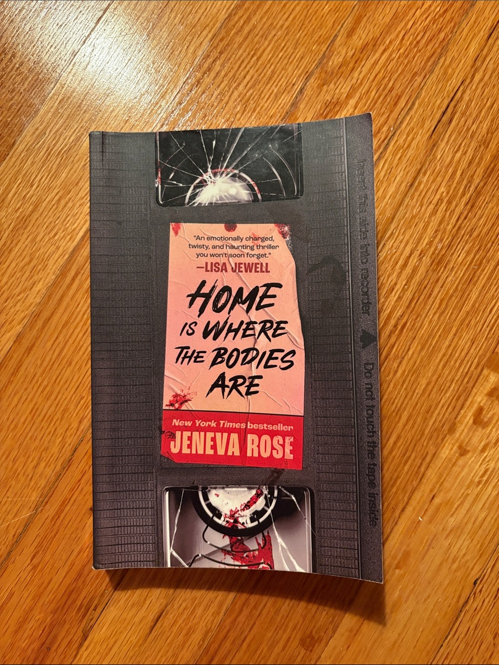 Home Is Where The Bodies Are by Jeneva Rose